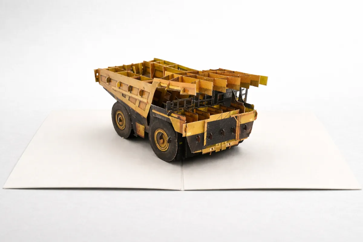 Mining Haul Truck