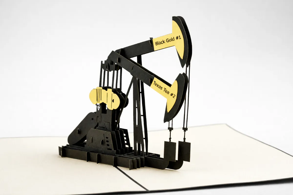 Oil Pumpjack System