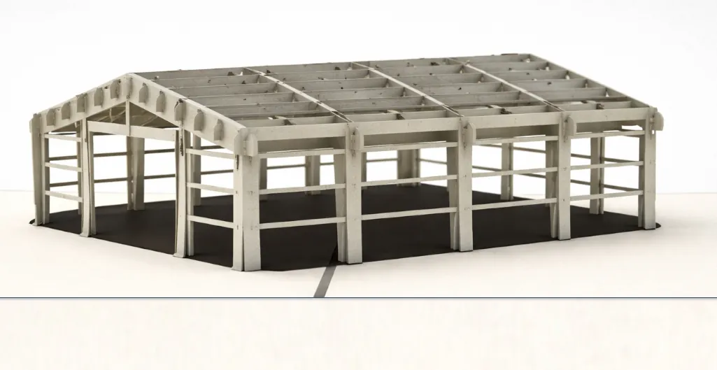 Structural Steel Dimensional Model