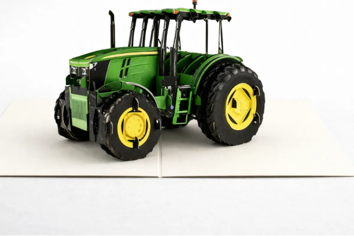 Heavy Tractor Equipment